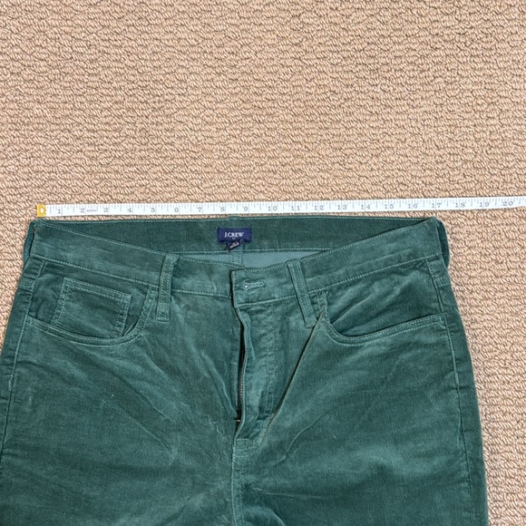 J. Crew green corduroy pants soooo cute!!! - Picture 3 of 6